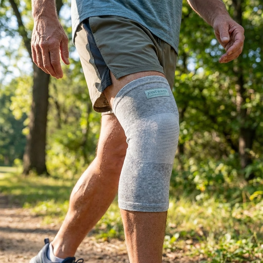 Premium Bamboo Knee Sleeve