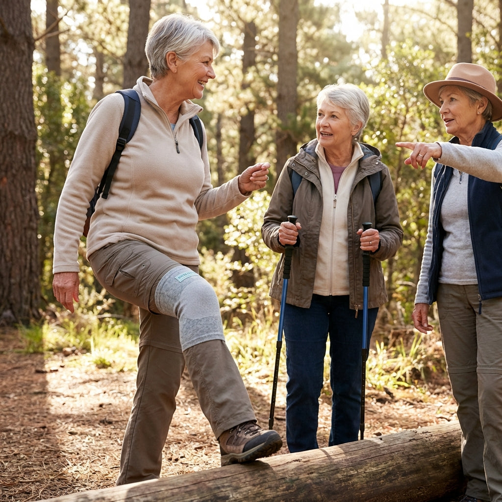 Premium Bamboo Knee Sleeve