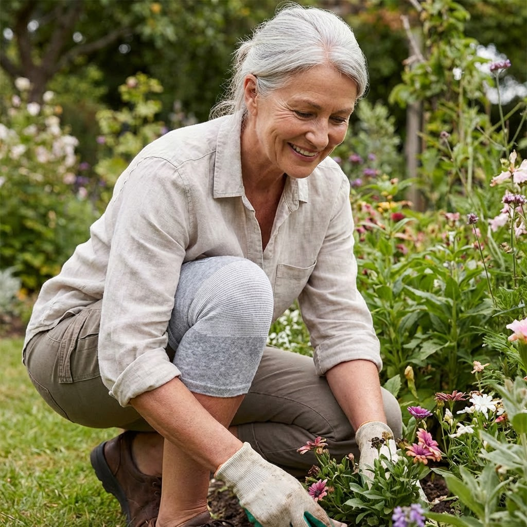 Premium Bamboo Knee Sleeve