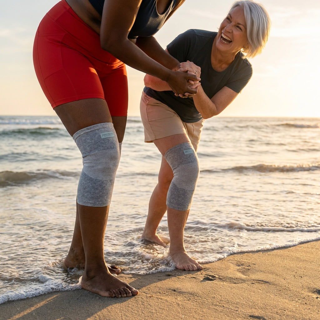 Premium Bamboo Knee Sleeve