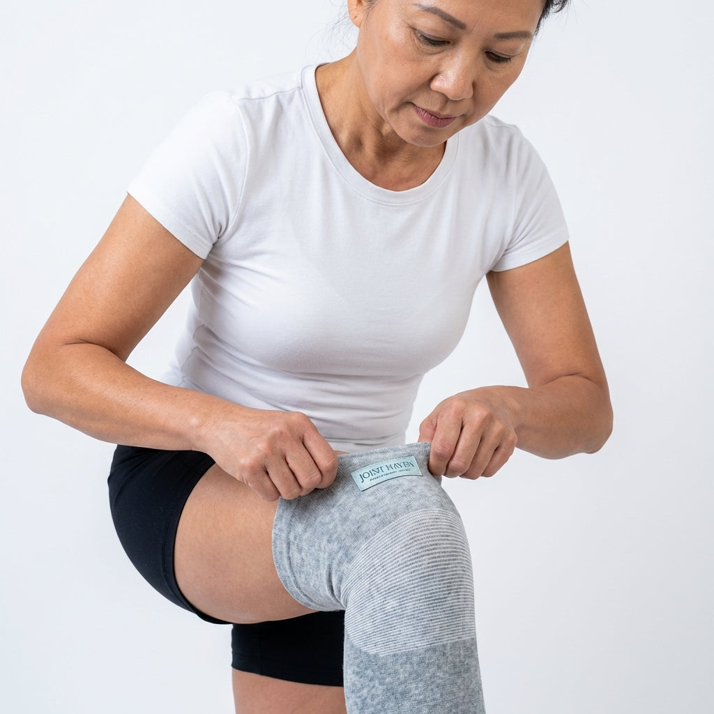 Premium Bamboo Knee Sleeve